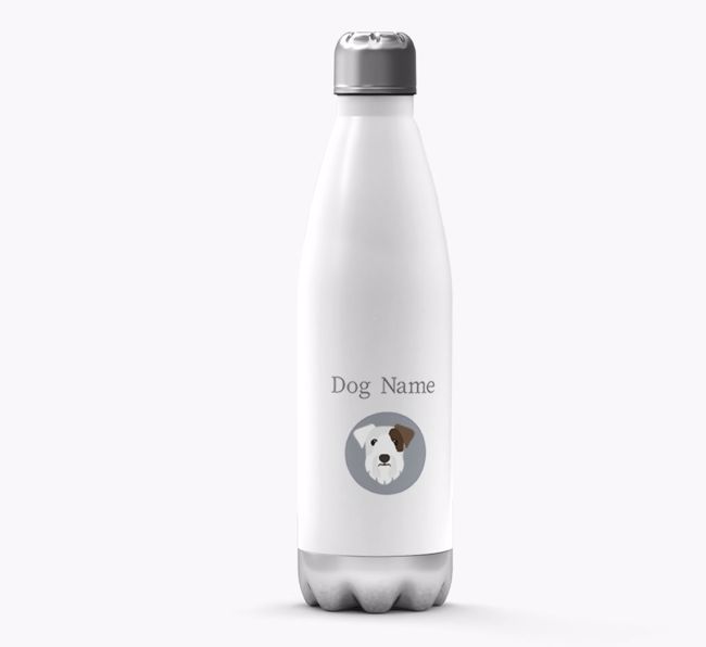 Personalized {breedFullName} Yappicon Water Bottle